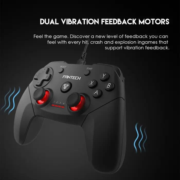 GAMEPAD FANTECH REVOLVER GP12 GAMING CONTROLLER USB