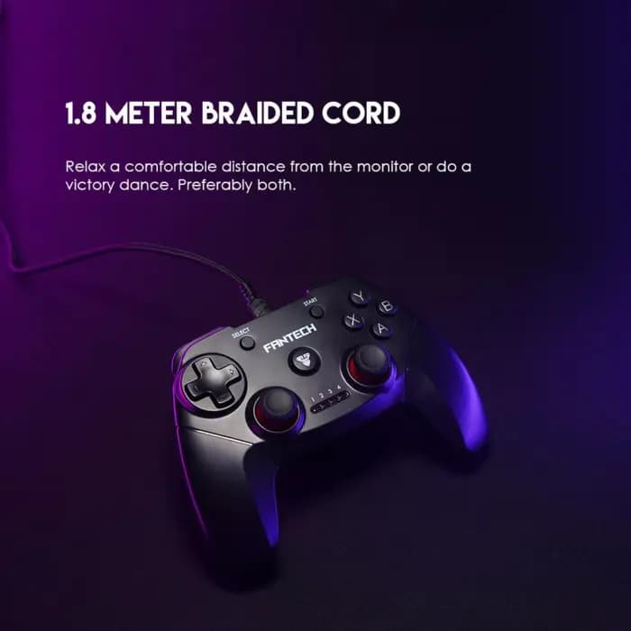 GAMEPAD FANTECH REVOLVER GP12 GAMING CONTROLLER USB