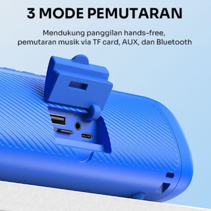 SPEAKER ROBOT BLUETOOTH RB525 TRI-MODE