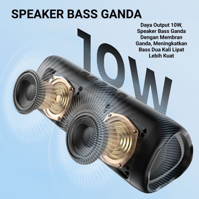 SPEAKER ROBOT BLUETOOTH RB525 TRI-MODE