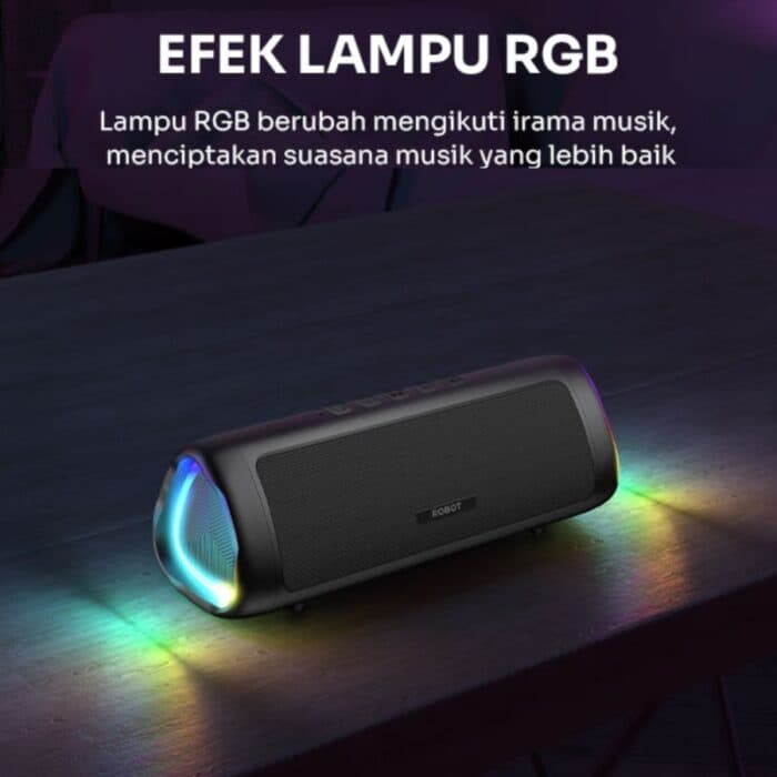SPEAKER ROBOT BLUETOOTH RB525 TRI-MODE