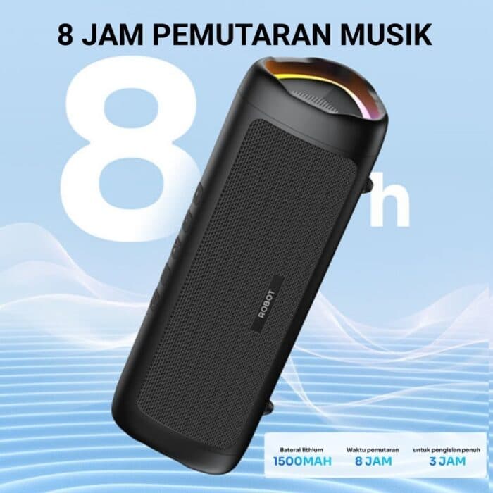 SPEAKER ROBOT BLUETOOTH RB525 TRI-MODE
