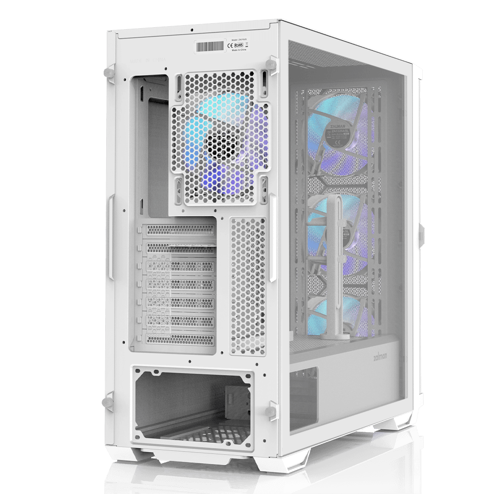 CASING ZALMAN Z10 DUO WHITE MID TOWER (Include FAN) - ATX