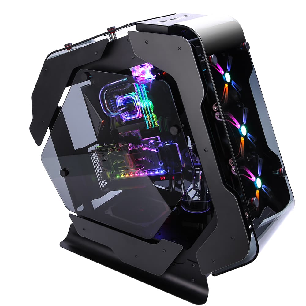 CASING ZALMAN Z-MACHINE 500 MID TOWER (Include FAN) - EATX