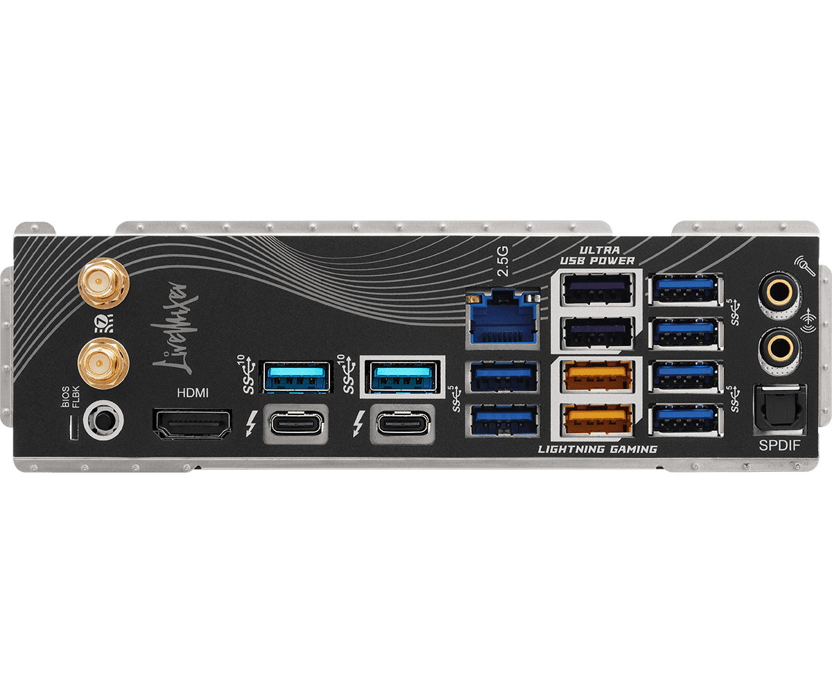 MOTHERBOARD ASROCK Z890 LiveMixer WIFI LGA1851 DDR5 - ATX