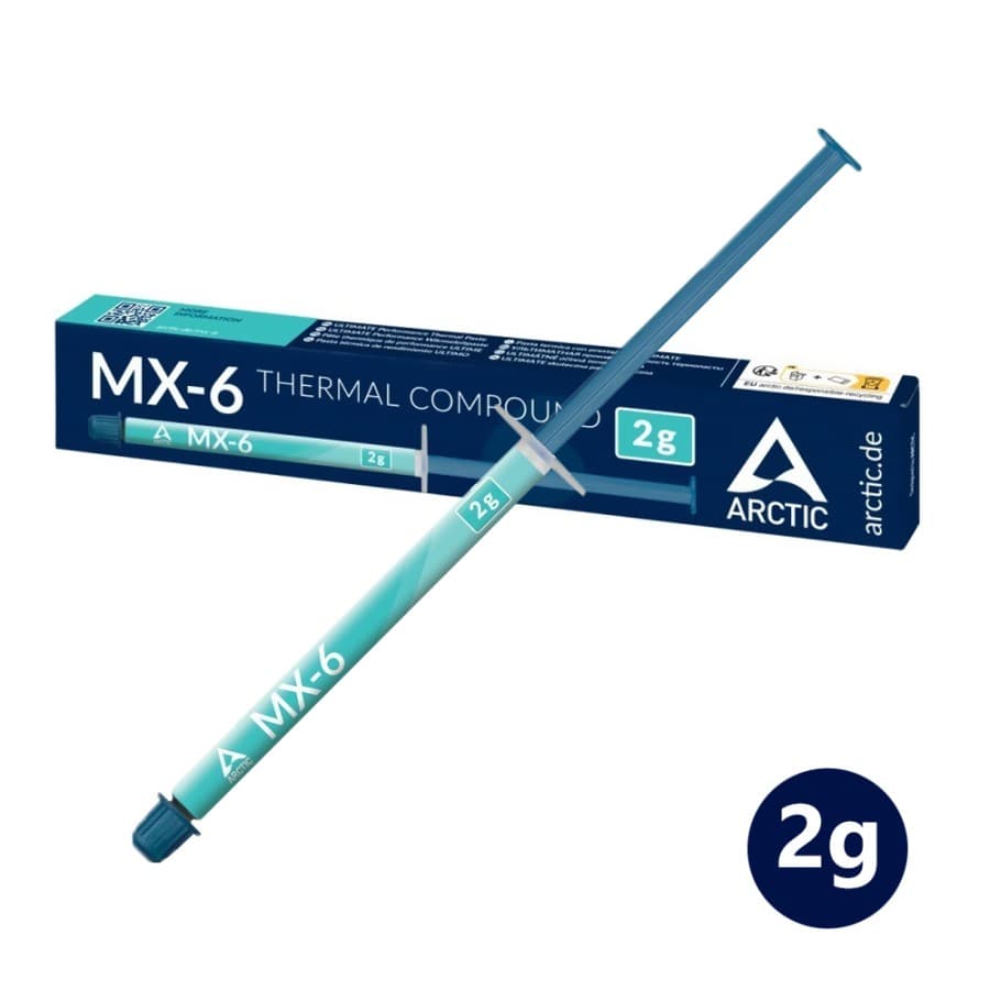 THERMAL PASTE ARCTIC MX6 THERMAL GREASE FOR CPU