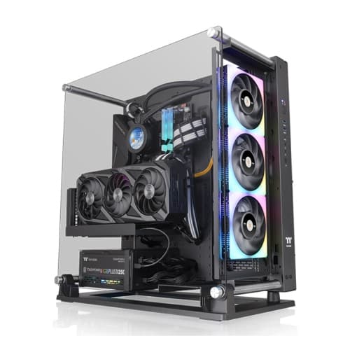 CASING THERMALTAKE CORE P3 TG PRO MID TOWER - EATX — Black