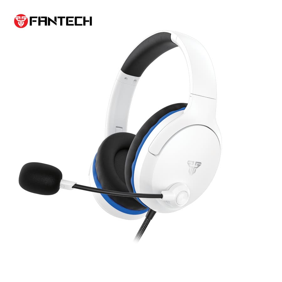 HEADSET FANTECH VALOR II MH89 3.5mm MULTI PLATFORM — WHITE
