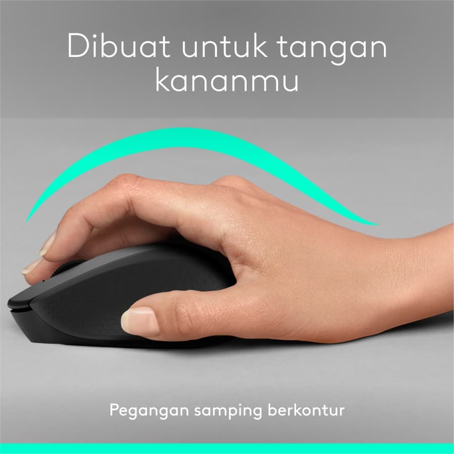 MOUSE LOGITECH M331 SILENT CLICK WIRELESS