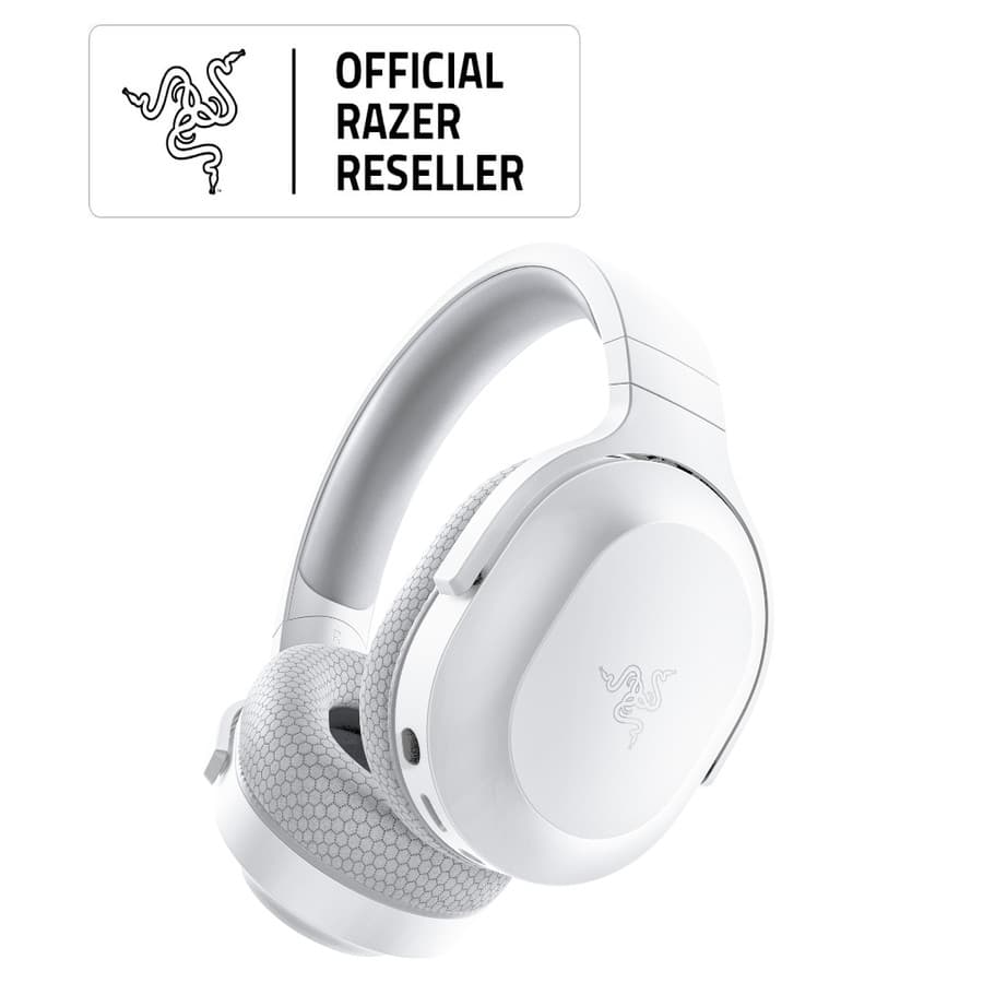 HEADSET RAZER BARRACUDA X 2022 MERCURY EDITION WIRELESS CONNECTION