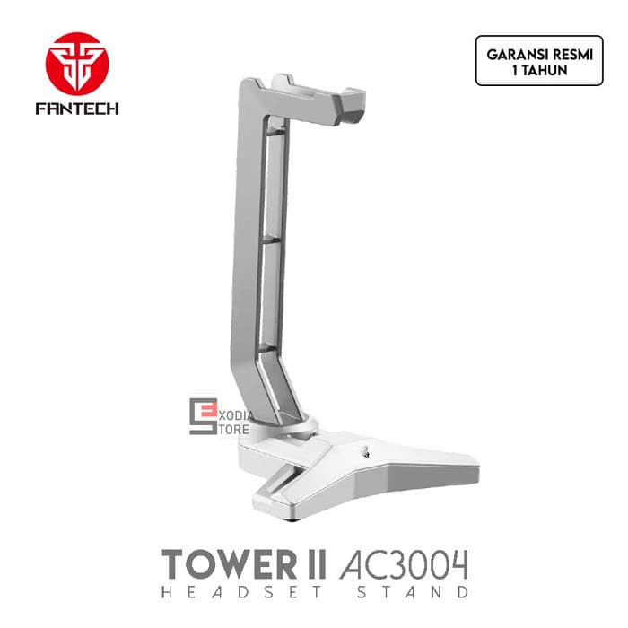 HEADSET STAND FANTECH TOWER II AC304 — WHITE