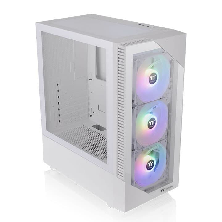 CASING THERMALTAKE VIEW 200 TG ARGB MID TOWER CHASSIS - ATX