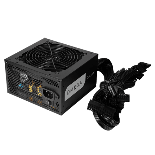 POWER SUPPLY GALAX OMEGA GL550S 550W 80+ BRONZE - NON MODULAR