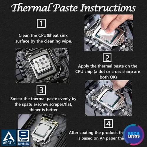 THERMAL PASTE ARCTIC MX4 / MX-4 THERMAL GREASE FOR CPU