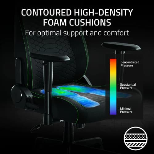 KURSI GAMING RAZER ISKUR V2 X ADJUSTABLE ARM REST