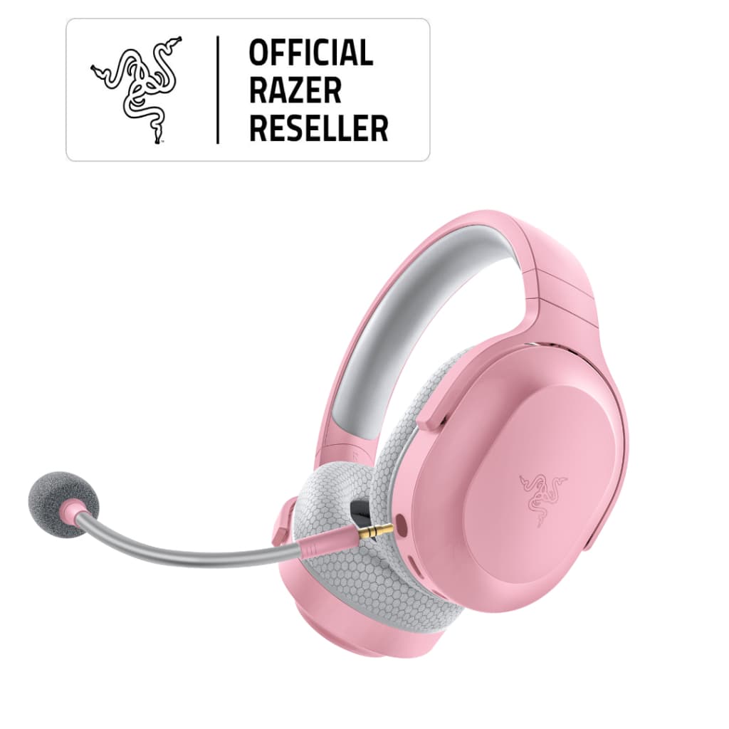 HEADSET RAZER BARRACUDA X 2022 QUARTZ EDITION WIRELESS CONNECTION