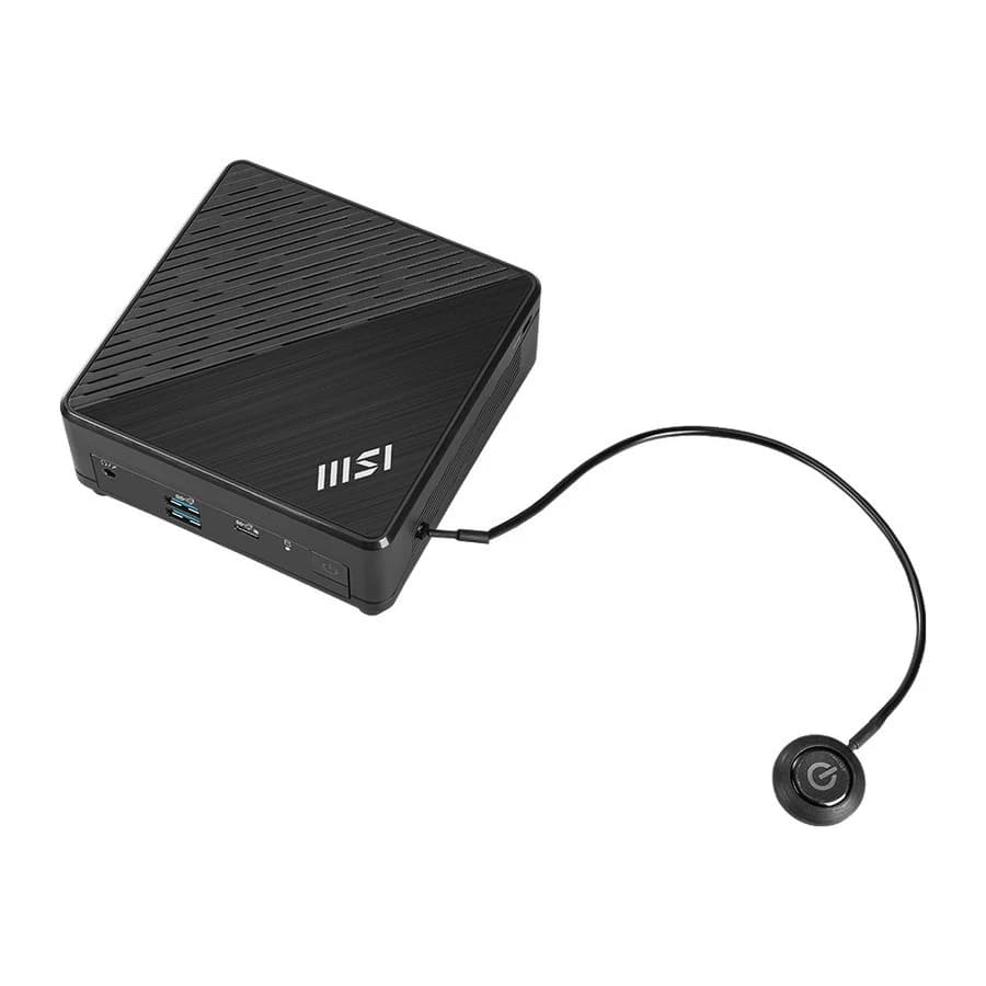 MSI MINI PC CUBI N ADL S-207BID-BN100XX CELERON N100 BAREBONE BLACK