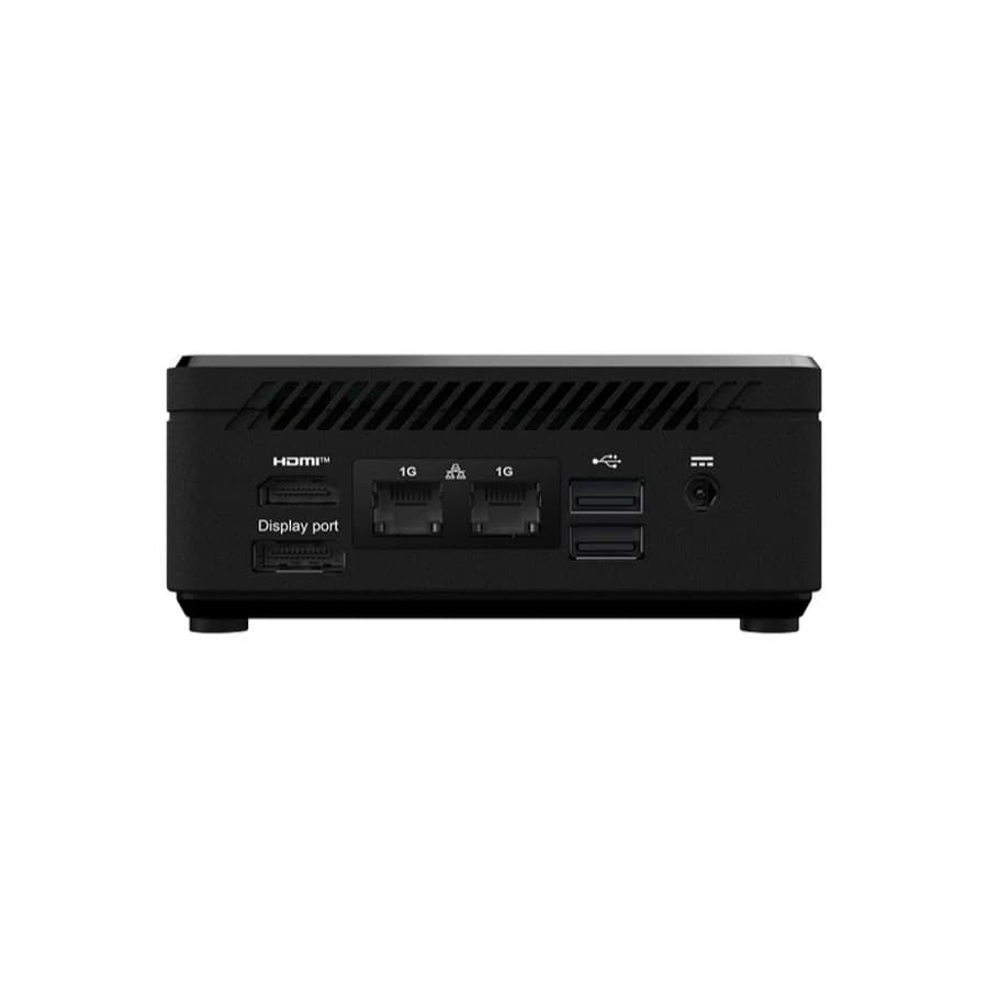 MSI MINI PC CUBI N ADL S-207BID-BN100XX CELERON N100 BAREBONE BLACK