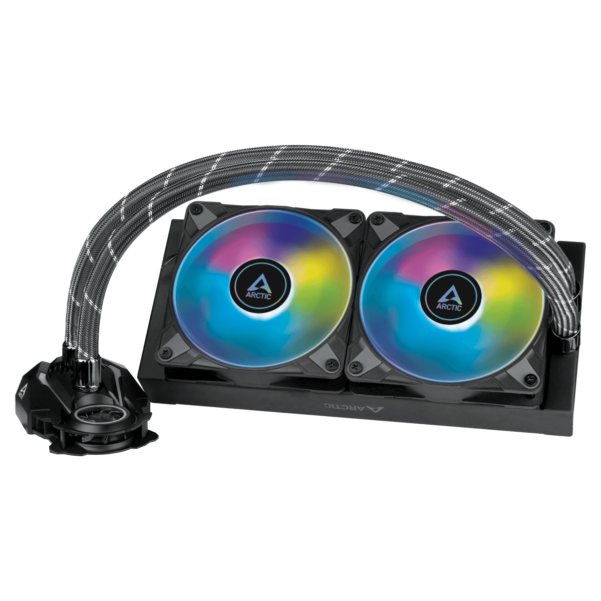 LIQUID COOLER ARCTIC LIQUID FREEZER II 240 A-RGB BLACK