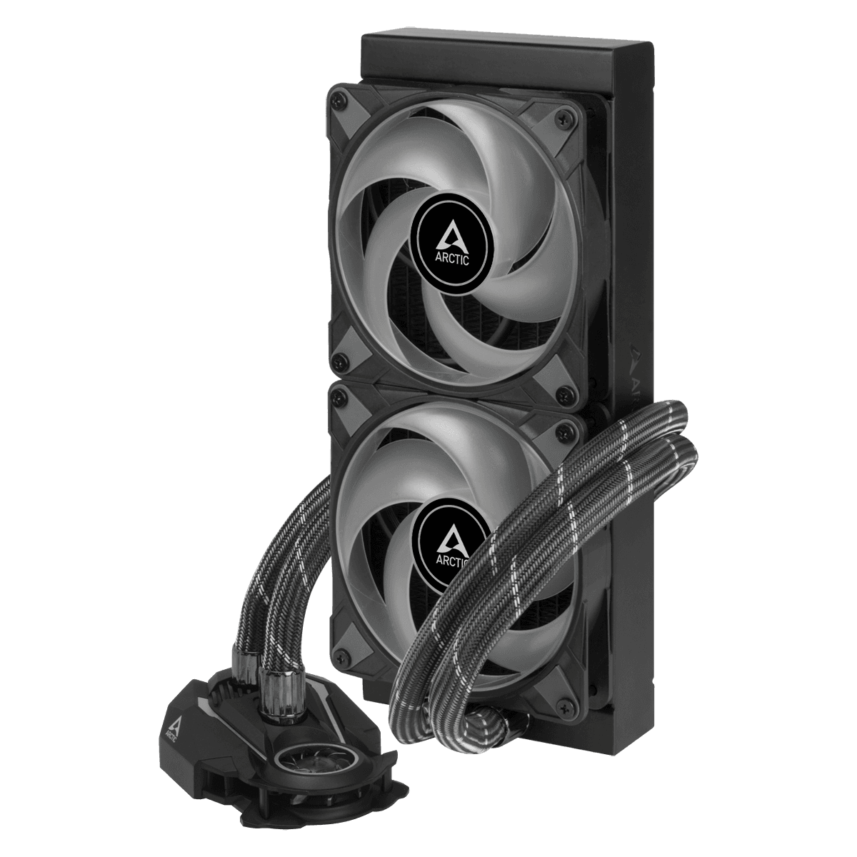 LIQUID COOLER ARCTIC LIQUID FREEZER II 240 A-RGB BLACK