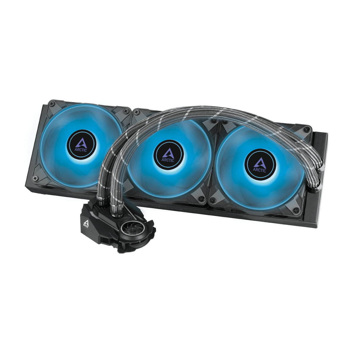 LIQUID COOLER ARCTIC LIQUID FREEZER II 360 A-RGB BLACK