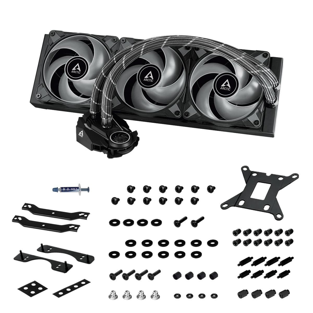 LIQUID COOLER ARCTIC LIQUID FREEZER II 360 A-RGB BLACK
