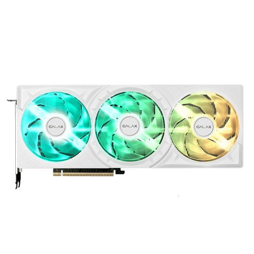 VGA CARD GALAX RTX 5070 TI 16GB 1-CLICK-OC WHITE GDDR7