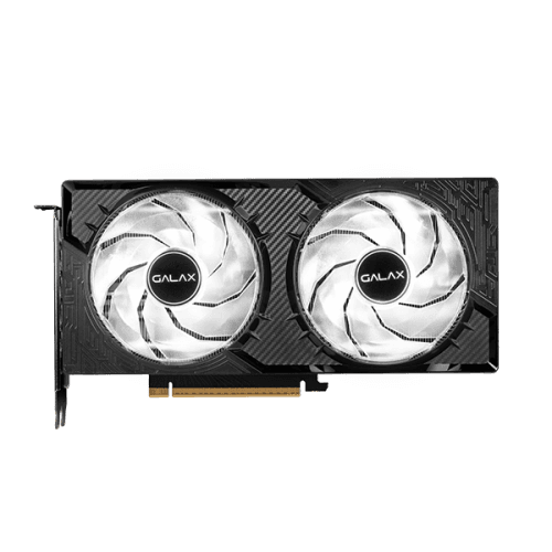 VGA CARD GALAX RTX 5070 12GB 1-CLICK-OC BLACK GDDR7