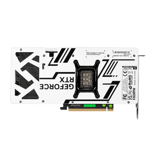 VGA CARD GALAX RTX 5070 12GB 1-CLICK-OC WHITE GDDR7