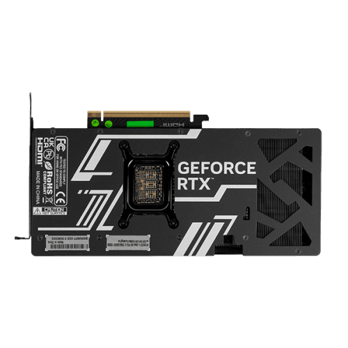 VGA CARD GALAX RTX 5070 12GB 1-CLICK-OC BLACK GDDR7