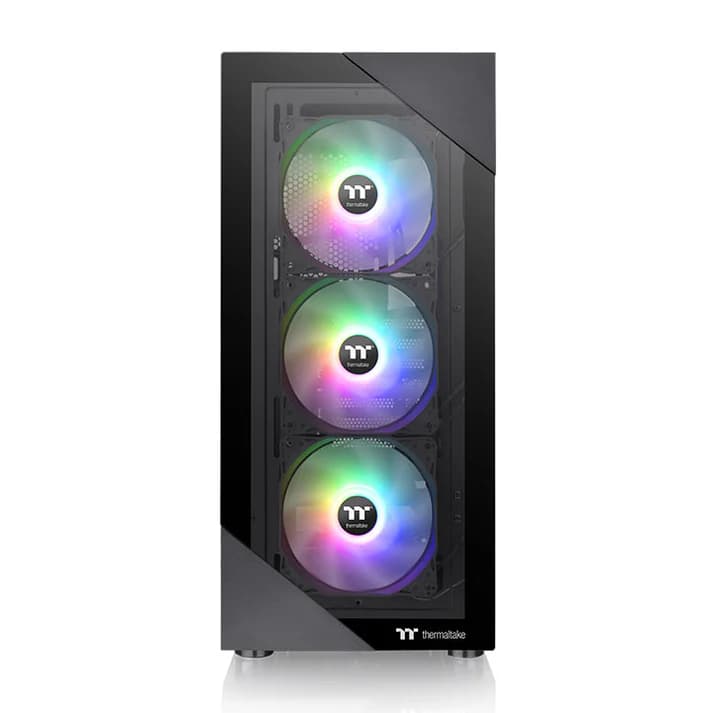 CASING THERMALTAKE VIEW 200 TG ARGB MID TOWER CHASSIS - ATX