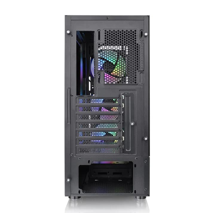 CASING THERMALTAKE VIEW 200 TG ARGB MID TOWER CHASSIS - ATX