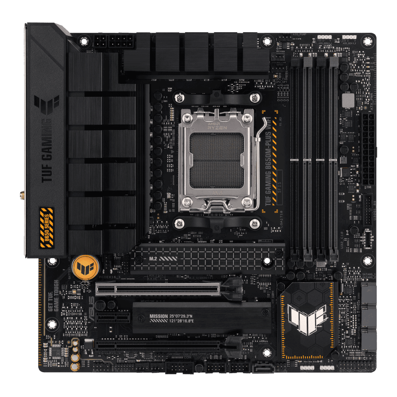 MOTHERBOARD ASUS TUF B650M-PLUS WIFI AM5 DDR5 - mATX