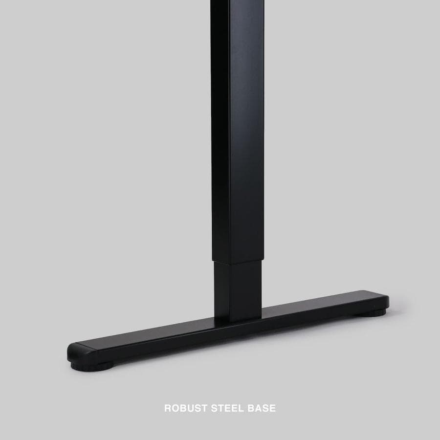 MEJA REXUS ADJUSTABLE RISE RXD-126 BLACK (60x120cm)