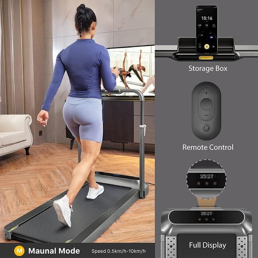 KINGSMITH WALKINGPAD R2 PRO SMART FOLDABLE TREADMILL MAX SPEED 12Km/h