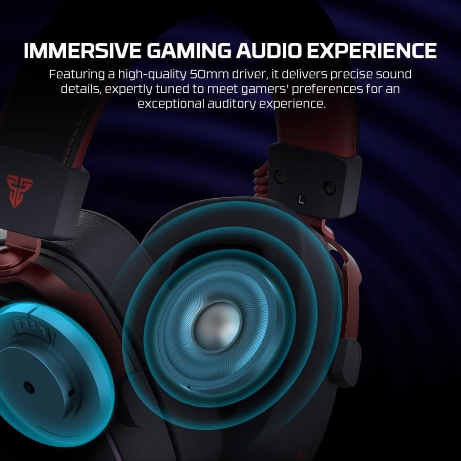 HEADSET FANTECH HARMONY PRO WHG02P TRI-MODE CONNECTIVITY