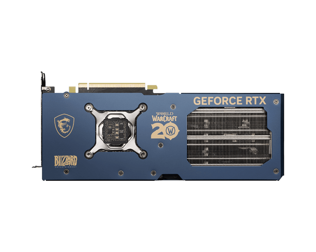 VGA CARD MSI RTX 4070 SUPER 12GB GAMING SLIM WORLD OF WARCRAFT EDITION GDDR6