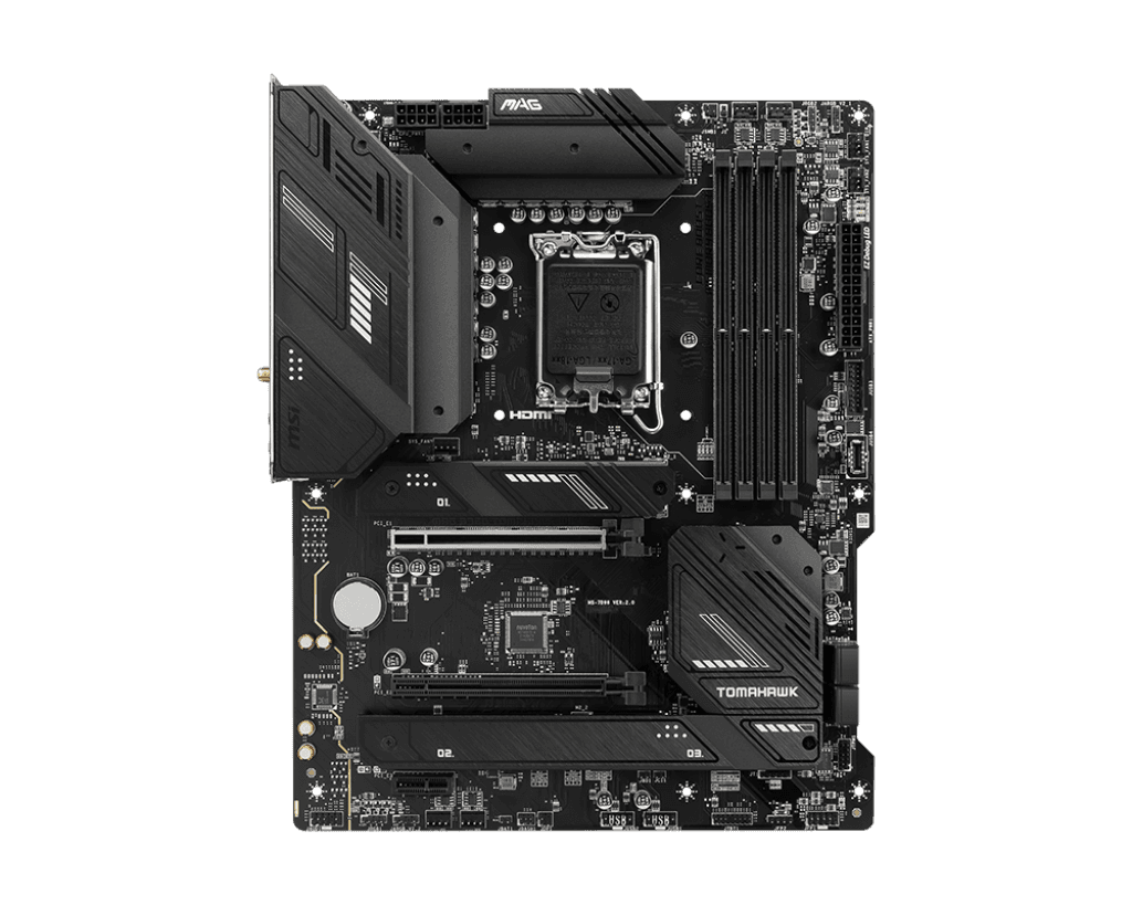 MOTHERBOARD MSI MAG B760 TOMAHAWK WIFI LGA1700 DDR5 - ATX