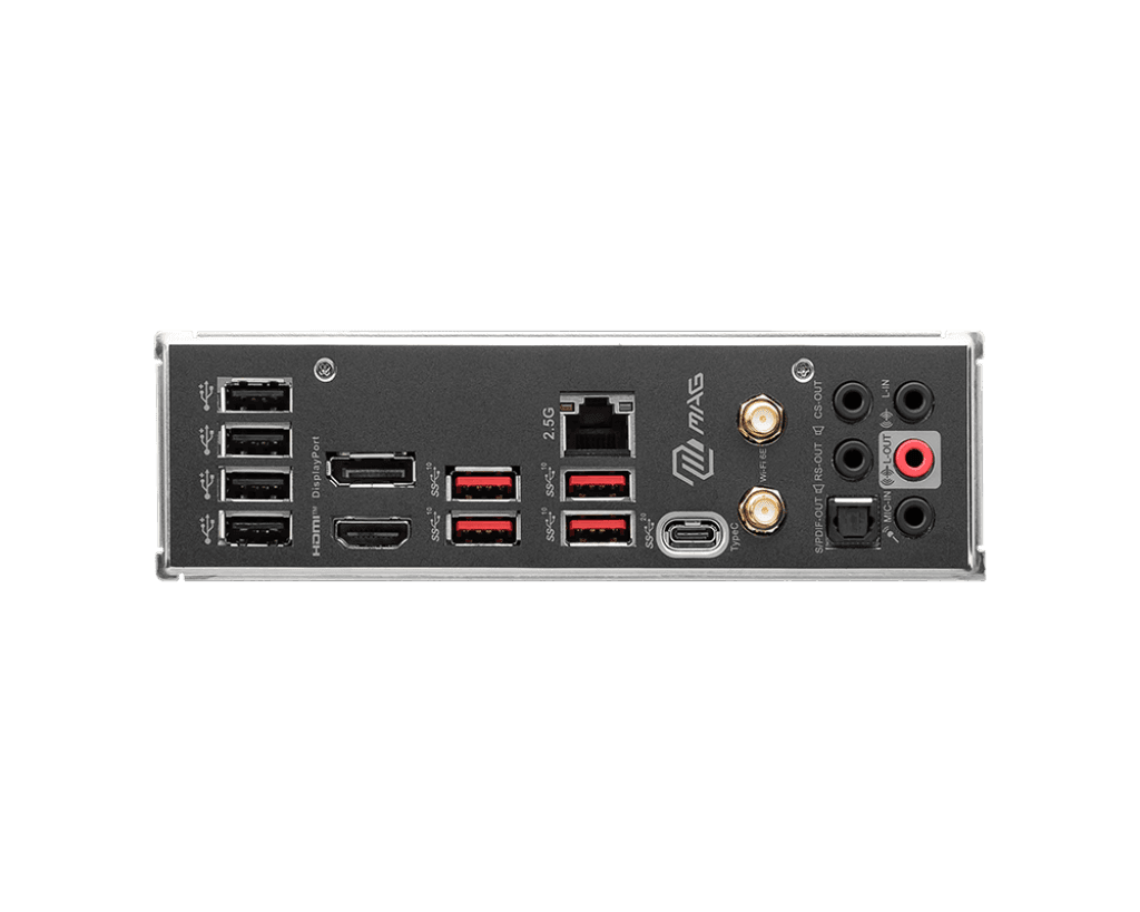 MOTHERBOARD MSI MAG B760 TOMAHAWK WIFI LGA1700 DDR5 - ATX