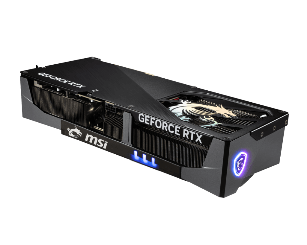 VGA CARD MSI RTX 5090 32GB GAMING TRIO OC GDDR7