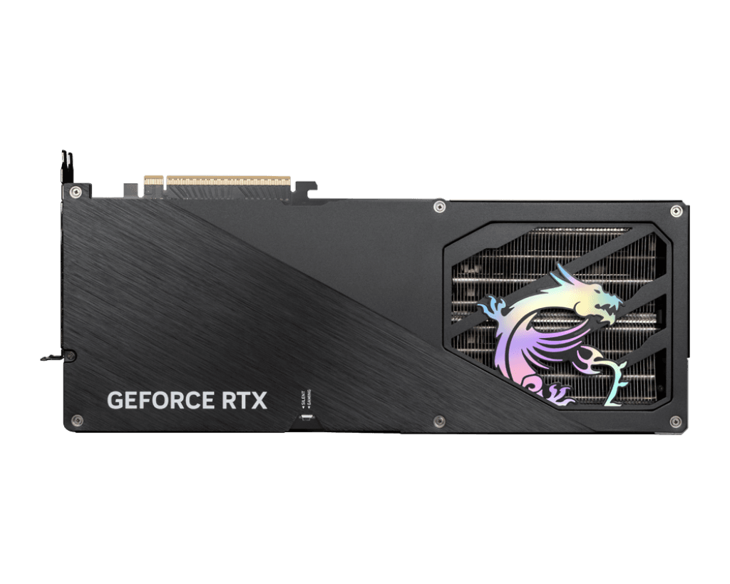 VGA CARD MSI RTX 5090 32GB GAMING TRIO OC GDDR7