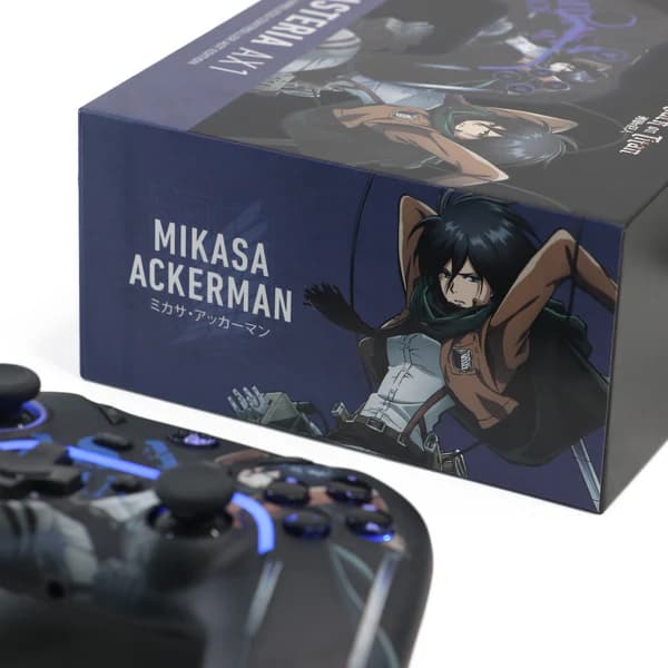 GAMEPAD REXUS DAXA ASTERIA DX-AX1 AOT Mikasa Special Edition