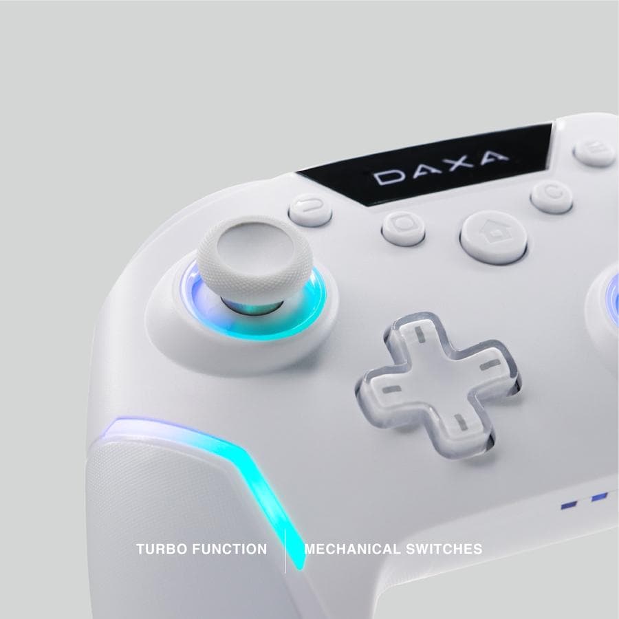 GAMEPAD REXUS DAXA BORION AX8 TRIPLE CONNECTION GYRO SENSOR & MECHANICAL SWITCHES