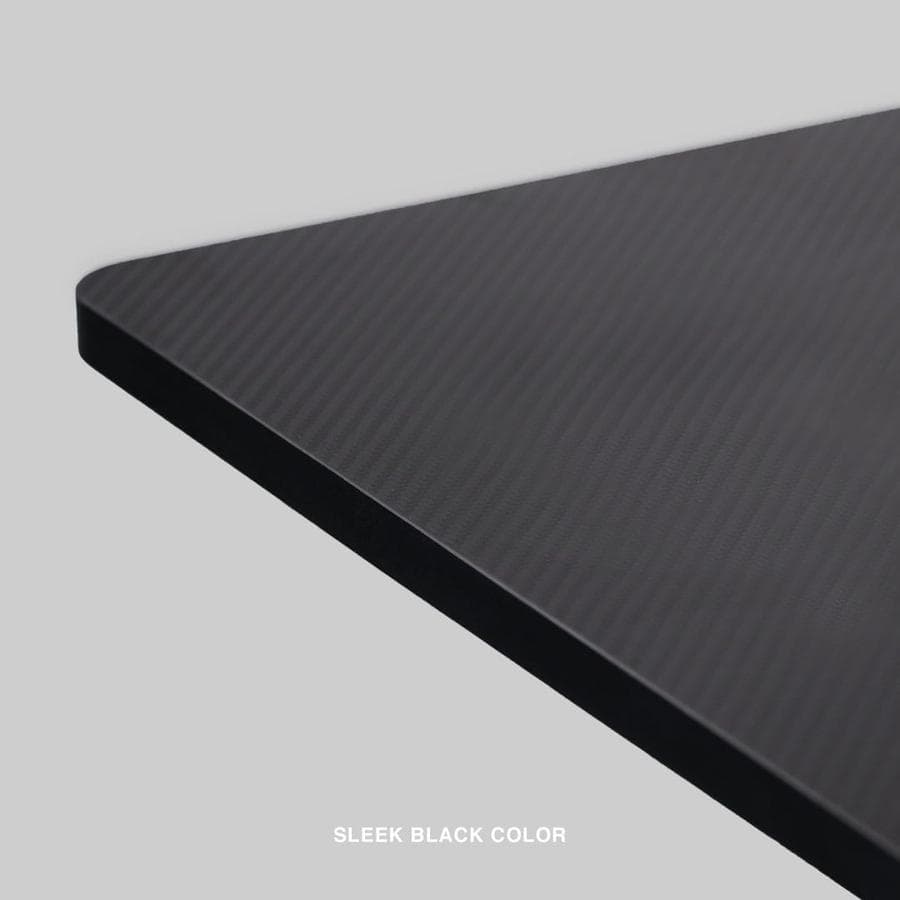 MEJA REXUS ADJUSTABLE RISE RXD-126 BLACK (60x120cm)