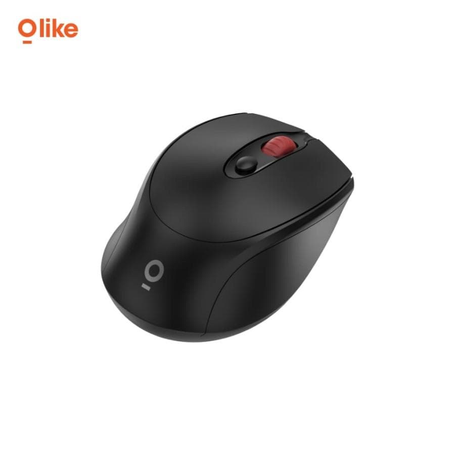 MOUSE OLIKE M4 WIRELESS MOUSE 2.4Ghz DONGLE USB 1600DPI RECHARGEABLE 500mAh