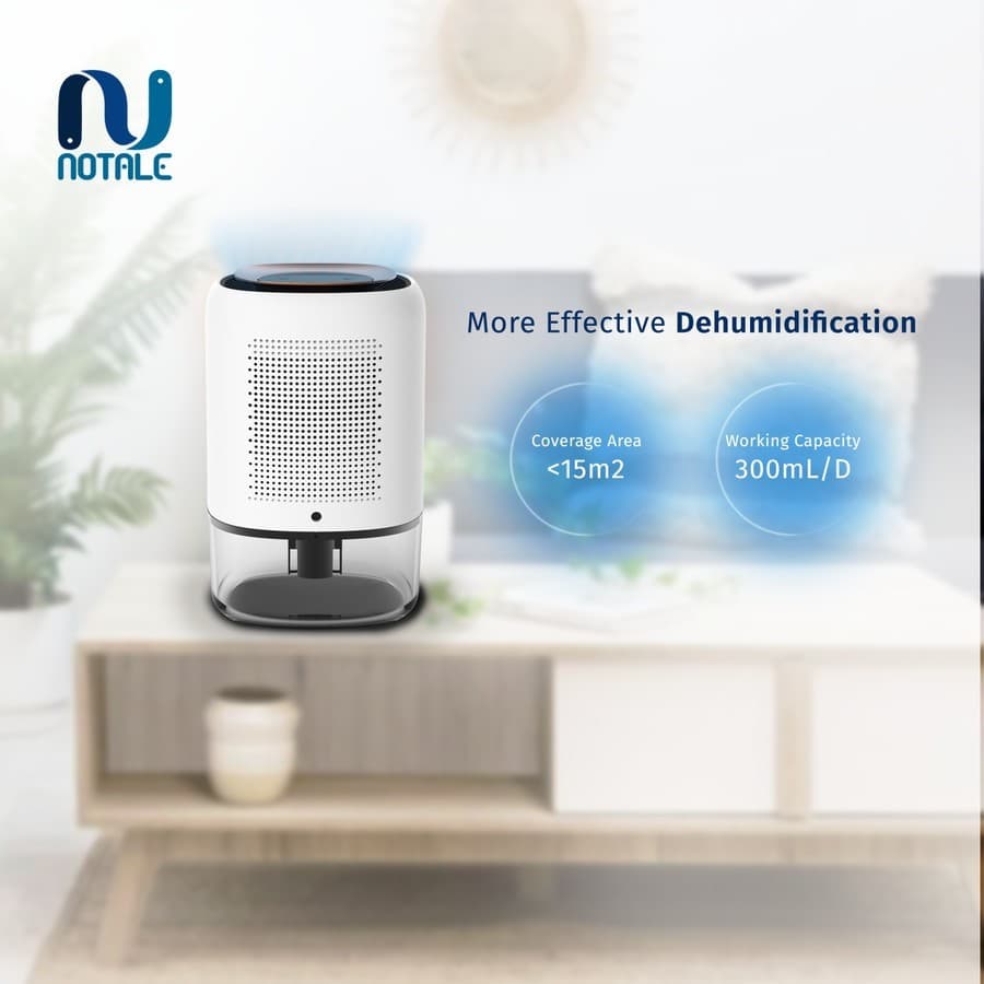 DEHUMIDIFIER NOTALE SUVO AIR DRYER 15m² - (NTL-DH2)