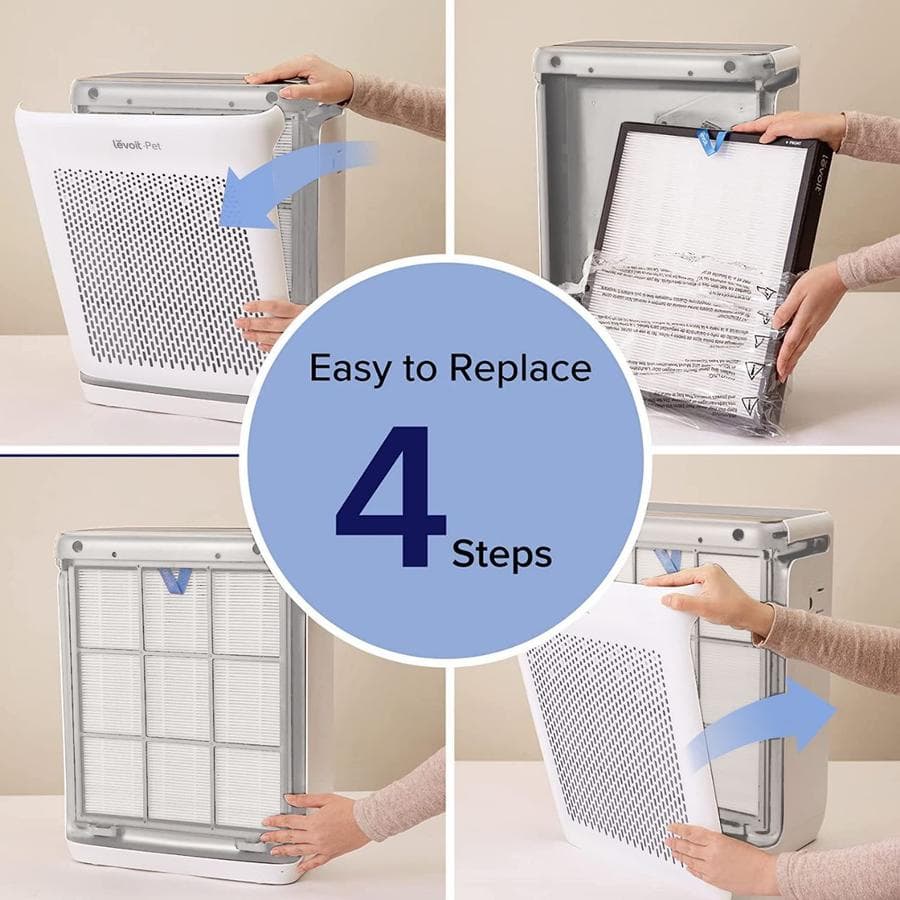 FILTER REPLACEMENT FOR LEVOIT VITAL 100S HEPA-13