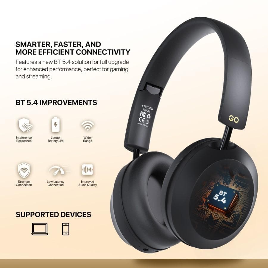 HEADSET FANTECH GO AIR WH02S DUAL CONNECTION