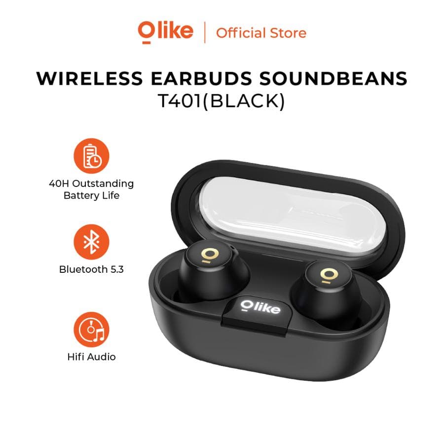 TWS OLIKE T401 EARBUDS BLUETOOTH 5.3 HiFi SOUND