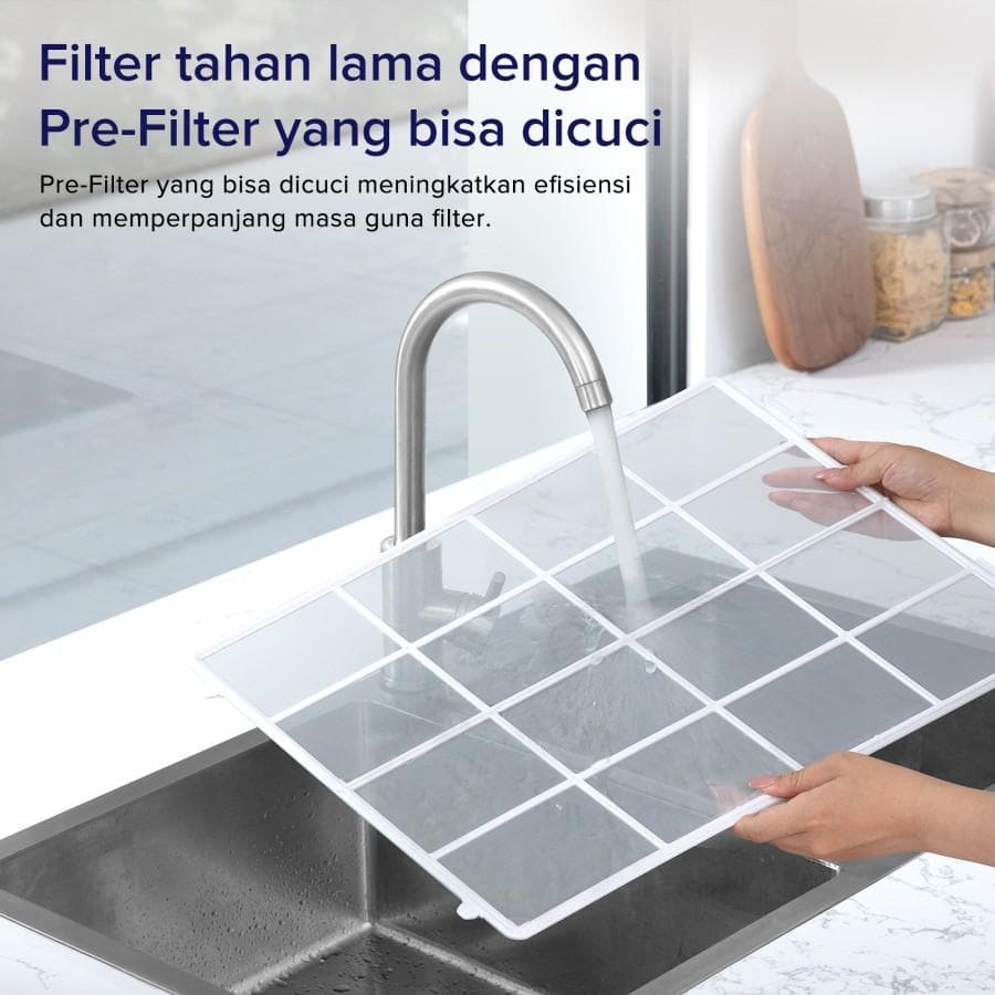 AIR PURIFIER LEVOIT EverestAir SMART AIR PURIFIER TRUE HEPA 13 GARANSI RESMI